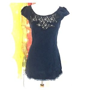 Free people denim dress